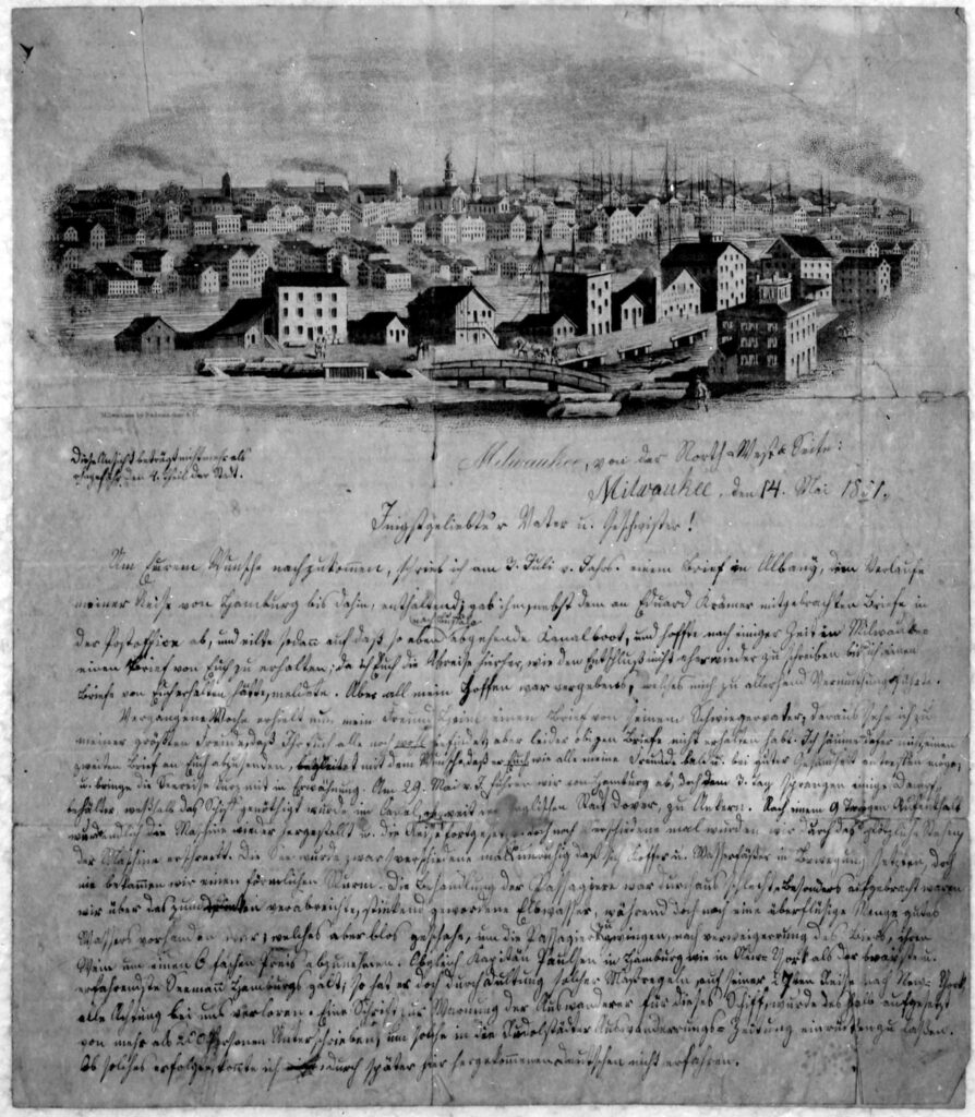 1851 Themar Brief