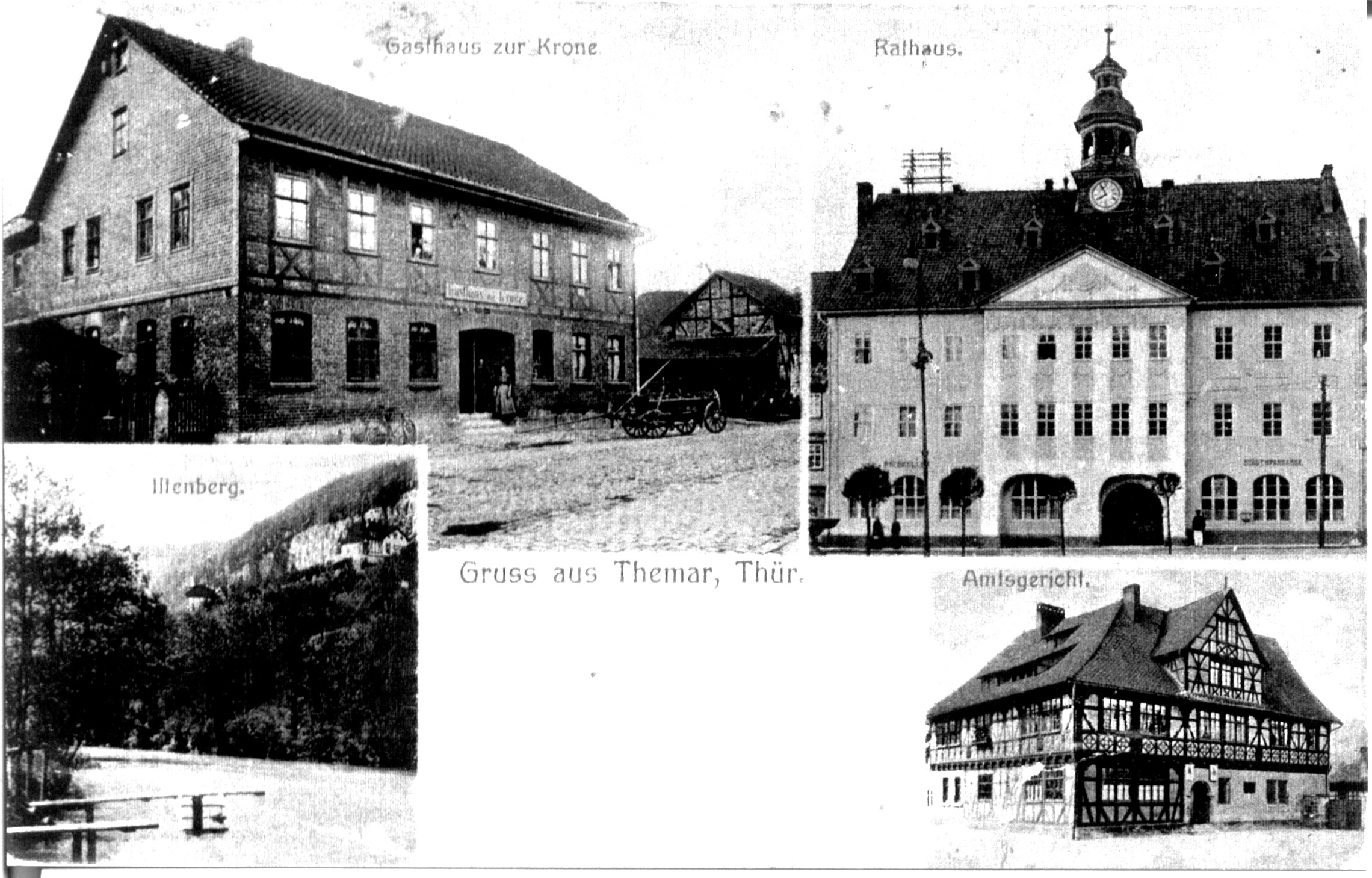 Rathaus Historisches Themar