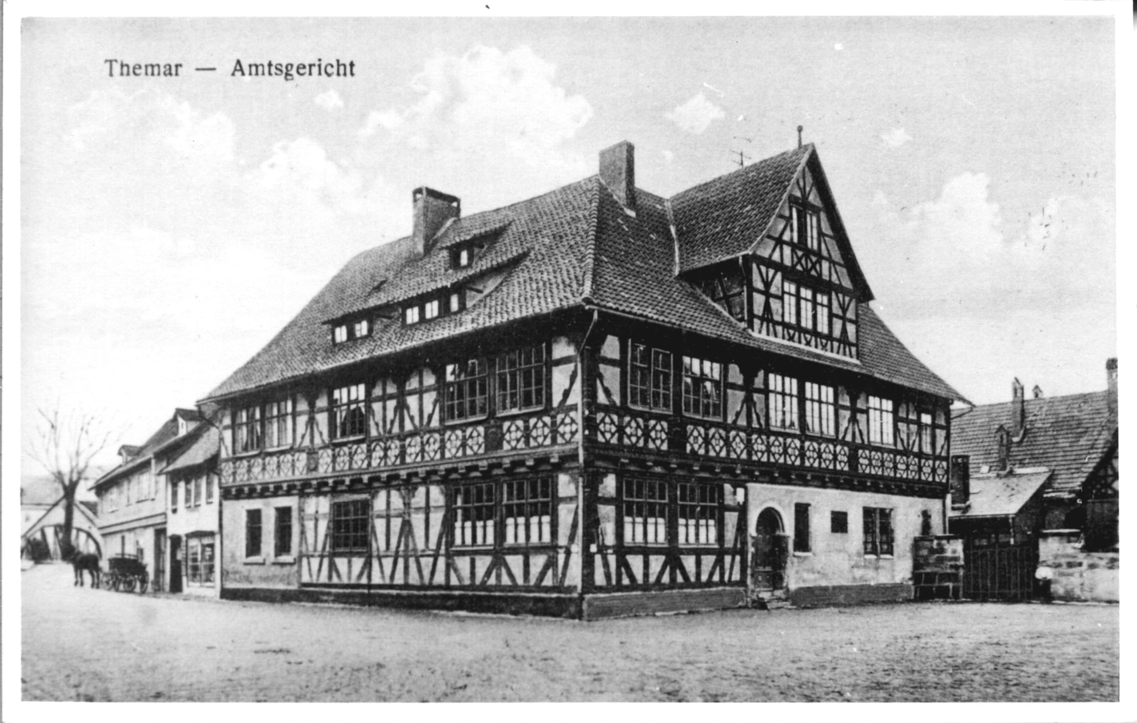 Amtshaus Historisches Themar