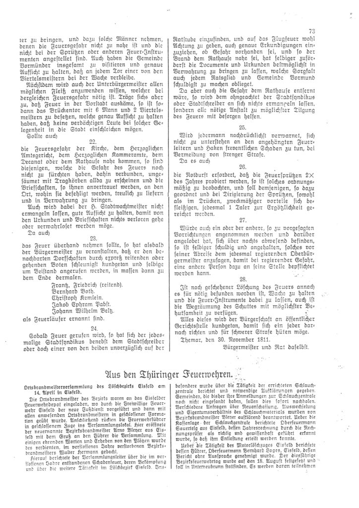 Einladung Gruendungsveranstaltung Feuerwehrverband 1862