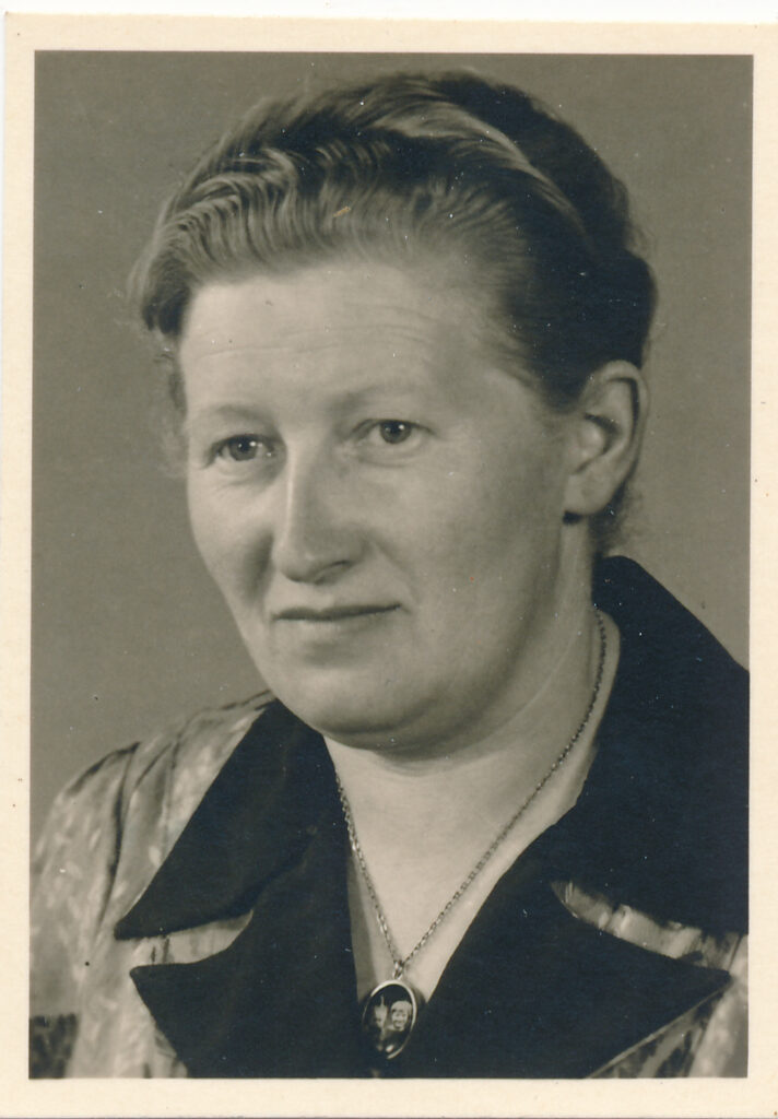 Erna Walther geb. Wehner