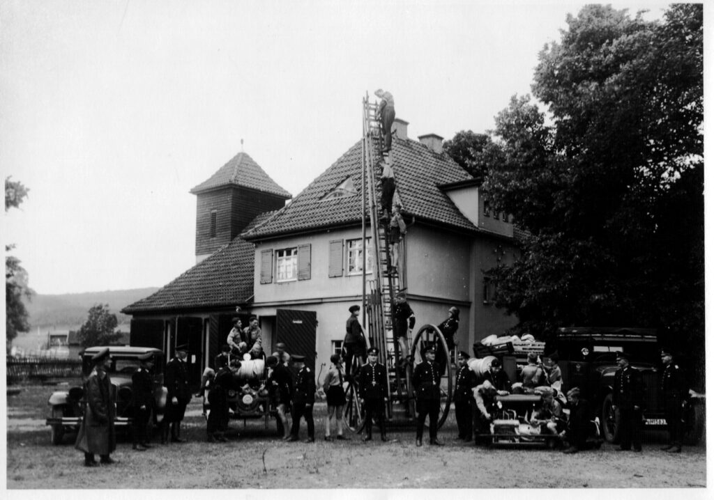 Feuerwehr Themar Gruppenfoto 1941