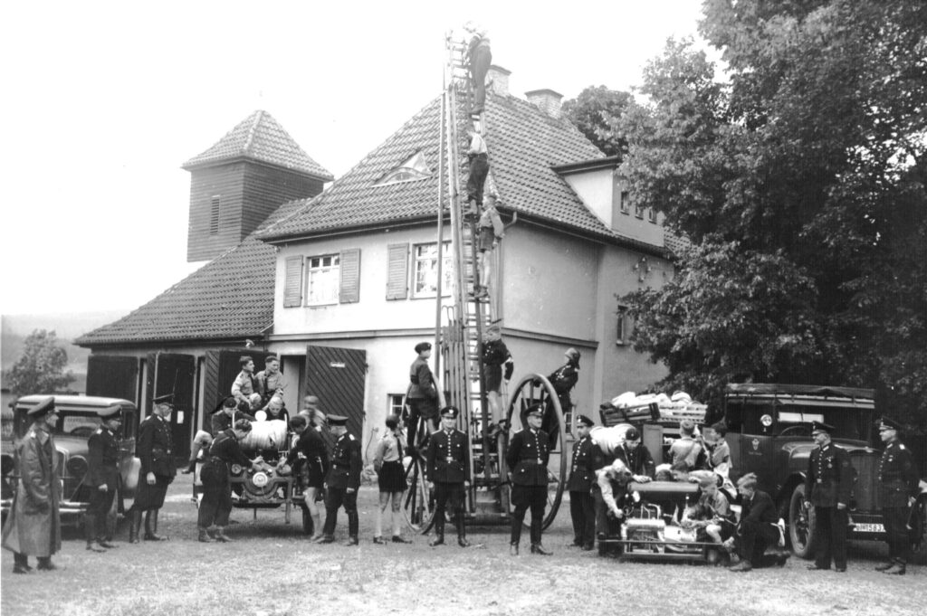 Feuerwehr Themar Gruppenfoto 1941