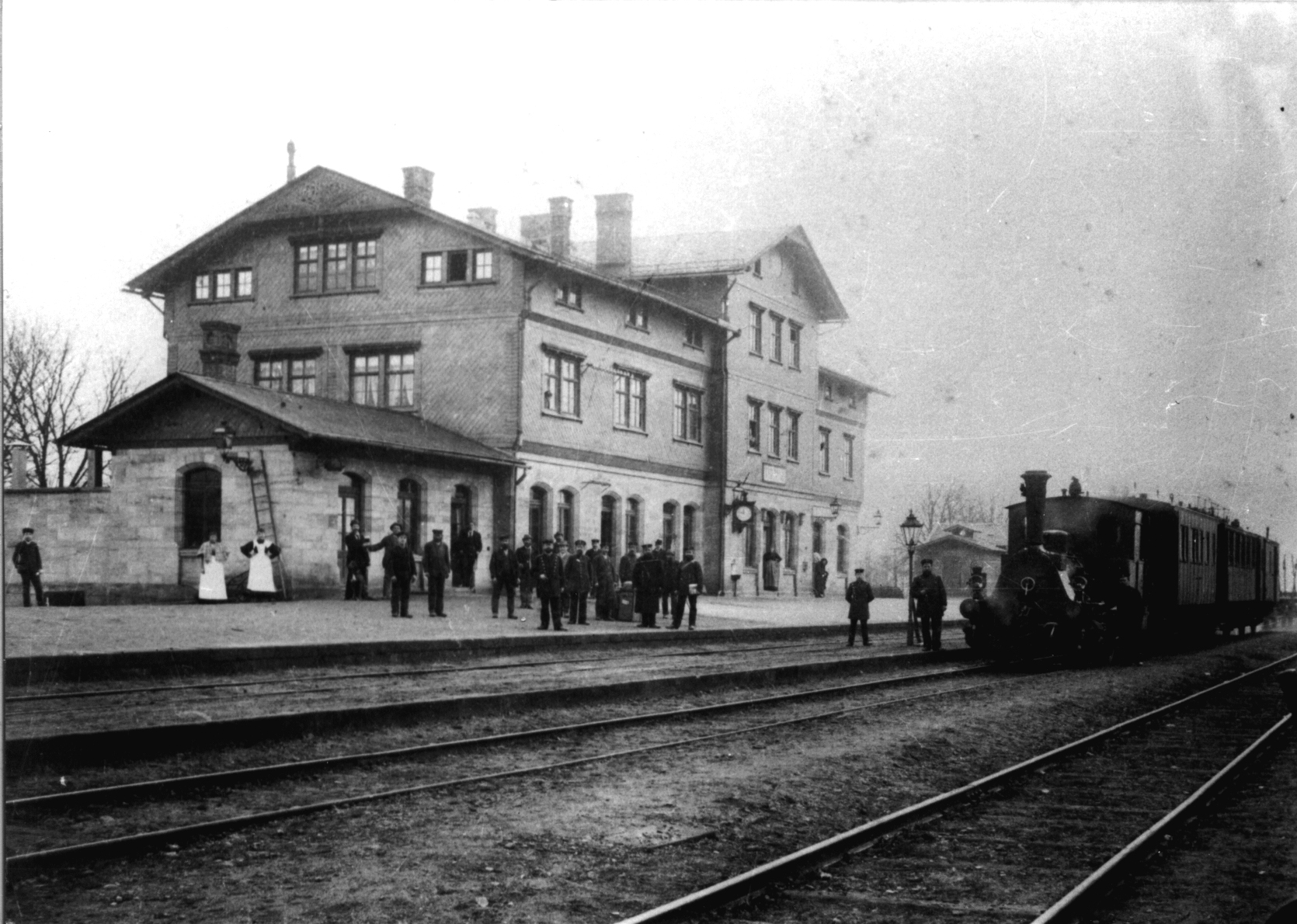 Bahnhof Themar