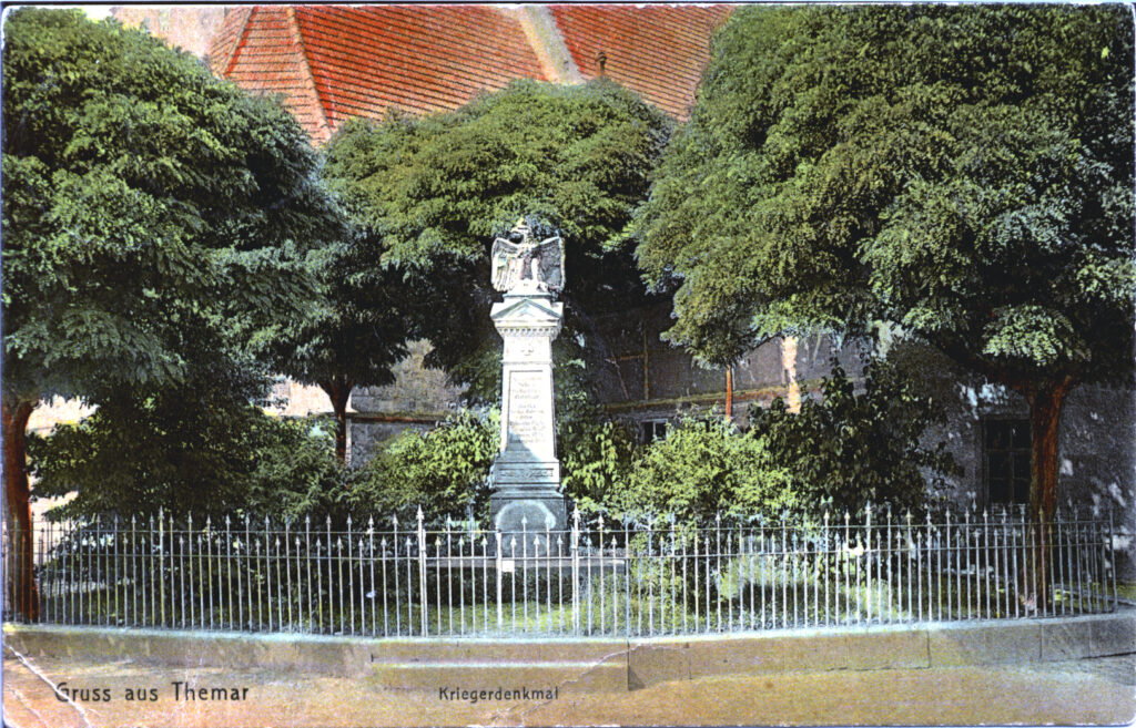 Kriegerdenkmal errichtet