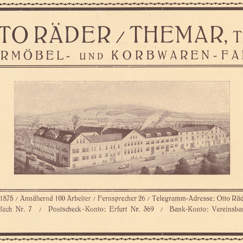 Möbelfabrik Otto Räder Themar