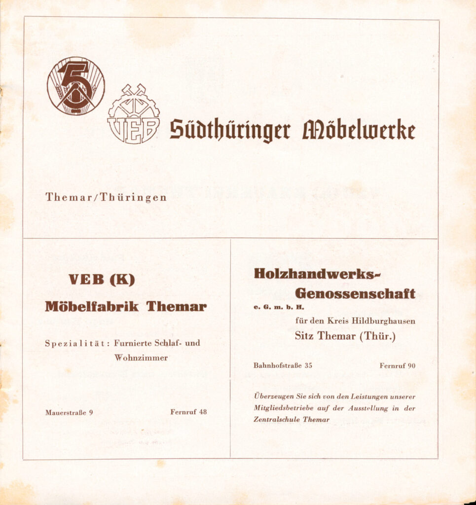 650 Jahrfeier Themar Festschrift Seite 13