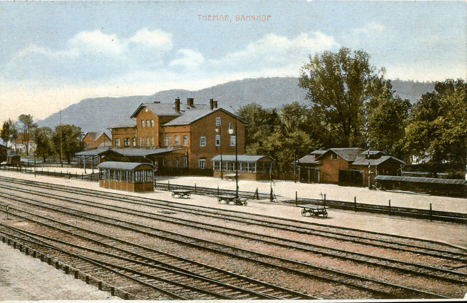 Bahnhof Themar Historisches Themar