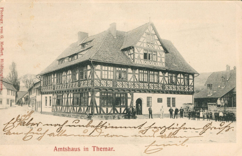 Amtshaus in Themar
