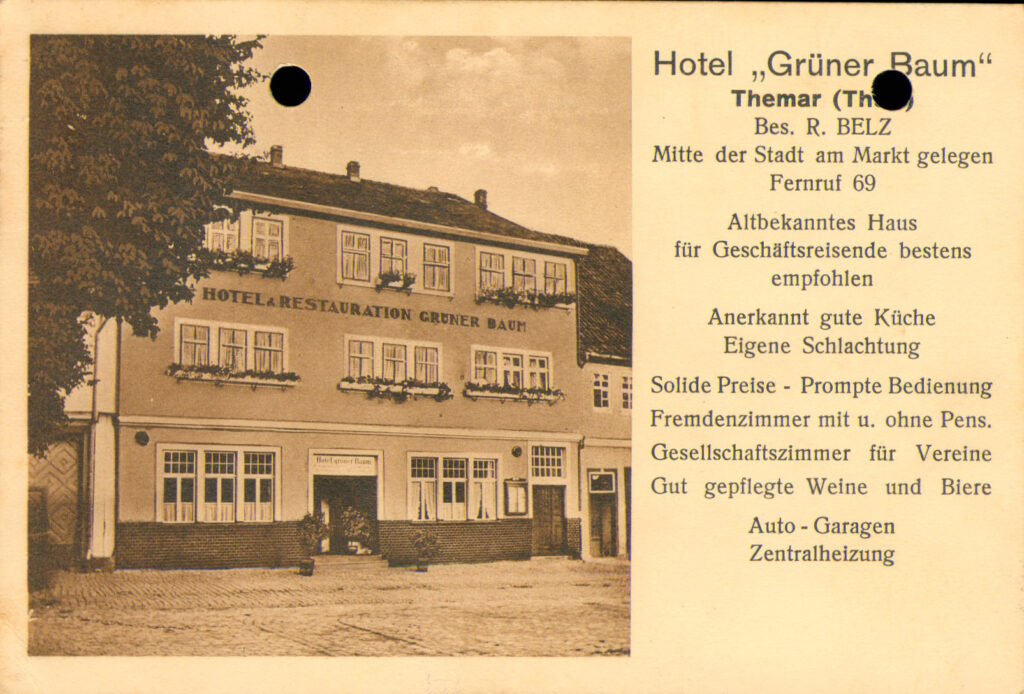 Hotel Grüner Baim Themar
