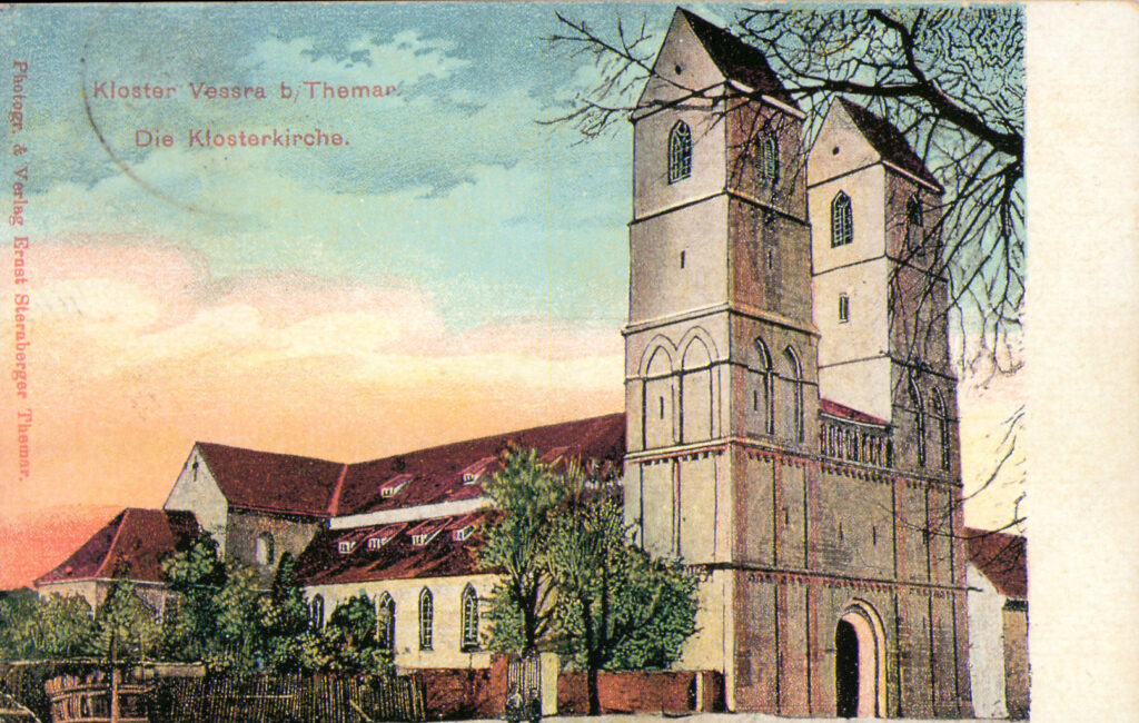 Kloster Veßra bei Themar / Die Klosterkirche