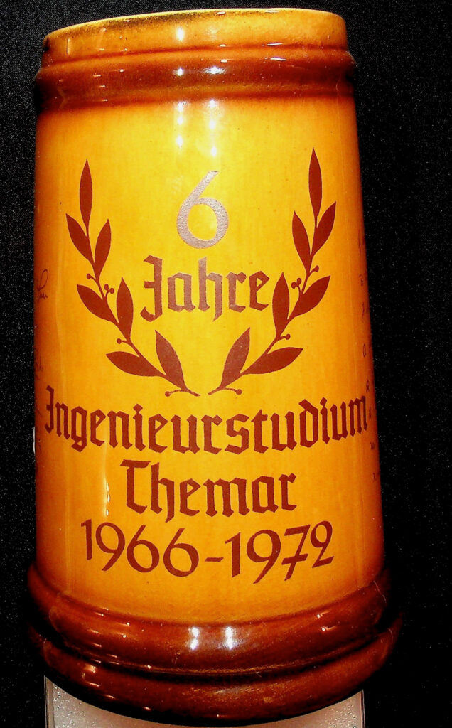 6 JAhre Ingenieurstudium 1966-1972 Themar Krug