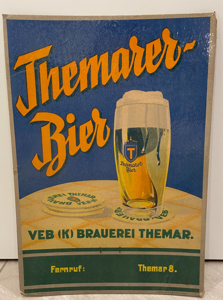 Themarer Bier VEB K Brauerei Themar