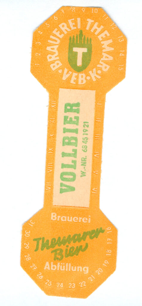 Brauerei Heubner Themar Vollbier