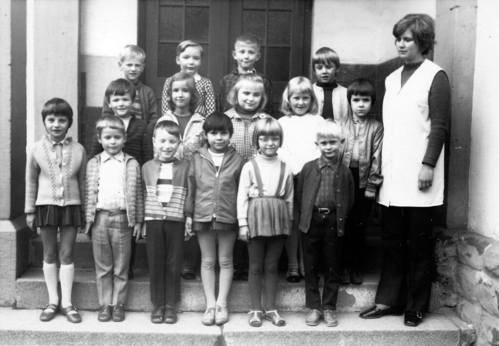 Kindergarten Themar evlt. 1980er
