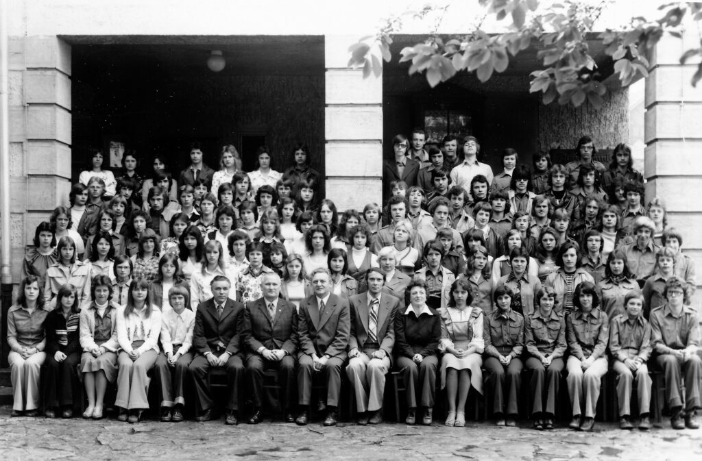 Schulentlassung Themar 1977