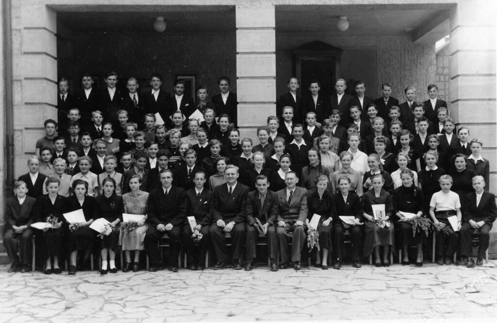 Jugendweihe Themar 1955