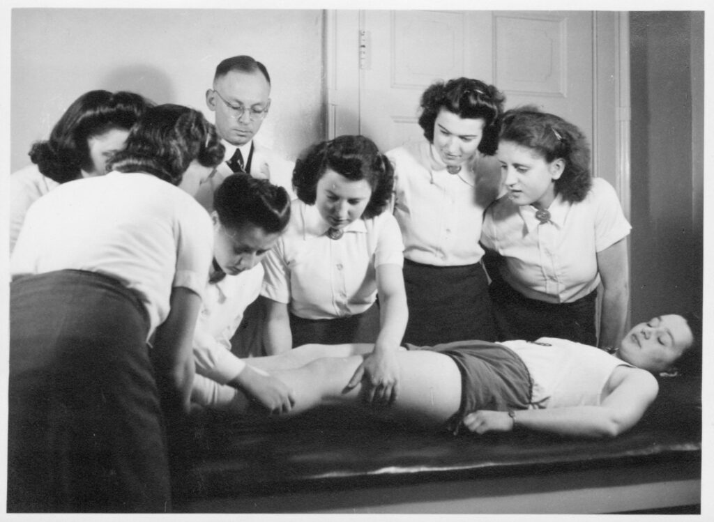 BDM Themar Villa Iltenburg 1943